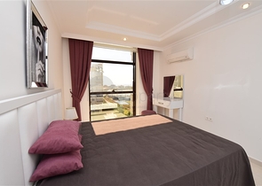 Меблированная квартира 1+1 в районе Авсаллар 