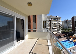 Меблированная квартира 1+1 в районе Авсаллар 