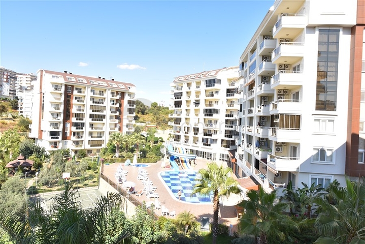 Меблированная квартира планировки 1+1