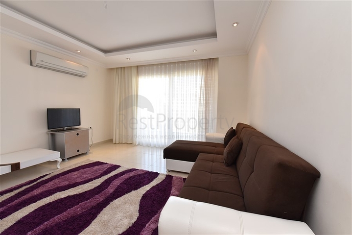 Меблированная квартира планировки 1+1