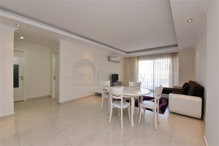 Меблированная квартира планировки 1+1