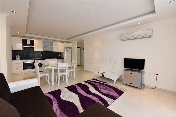 Меблированная квартира планировки 1+1