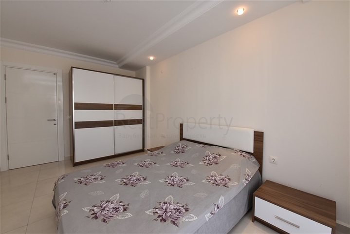 Меблированная квартира планировки 1+1