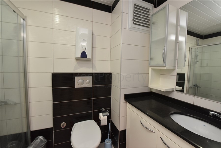 Меблированная квартира планировки 1+1