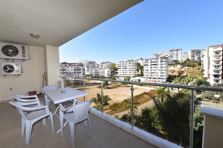 Меблированная квартира планировки 1+1