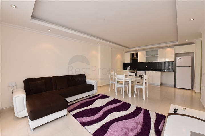 Меблированная квартира планировки 1+1