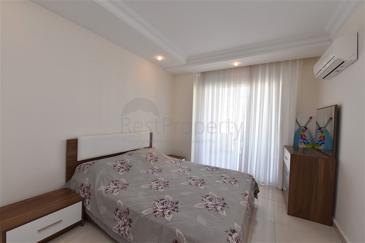 Меблированная квартира планировки 1+1