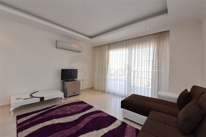 Меблированная квартира планировки 1+1