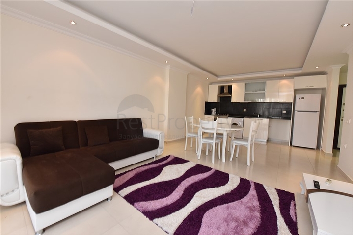 Меблированная квартира планировки 1+1