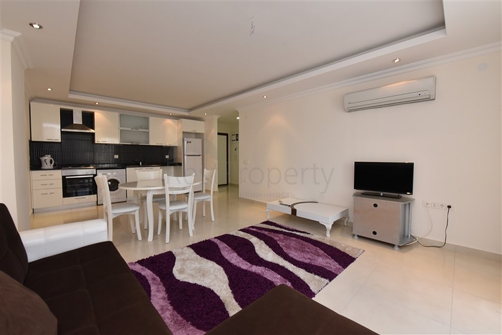 Меблированная квартира планировки 1+1