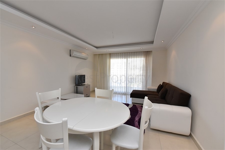 Меблированная квартира планировки 1+1