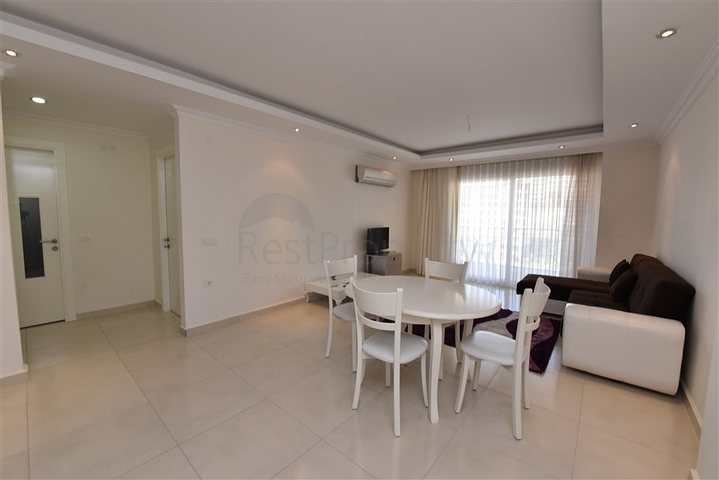 Меблированная квартира планировки 1+1