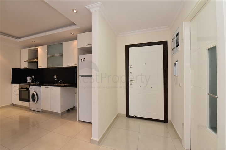 Меблированная квартира планировки 1+1