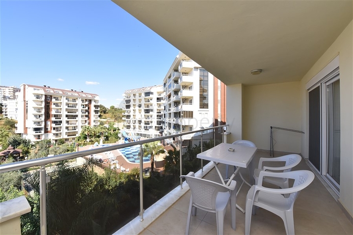 Меблированная квартира планировки 1+1