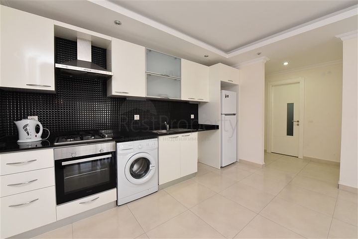 Меблированная квартира планировки 1+1