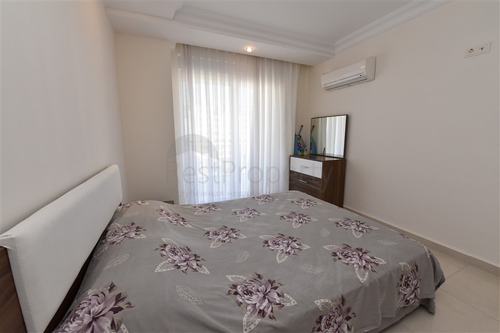 Меблированная квартира планировки 1+1