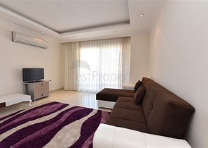 Меблированная квартира планировки 1+1