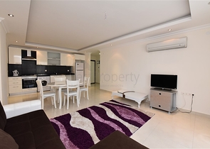 Меблированная квартира планировки 1+1