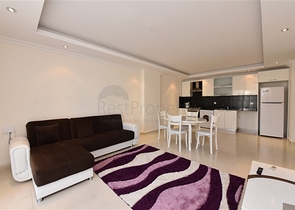 Меблированная квартира планировки 1+1