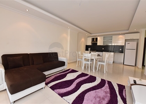 Меблированная квартира планировки 1+1