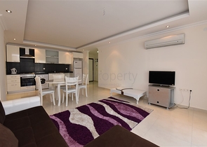 Меблированная квартира планировки 1+1