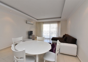 Меблированная квартира планировки 1+1