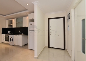 Меблированная квартира планировки 1+1