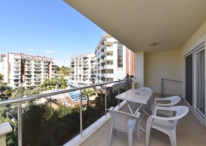 Меблированная квартира планировки 1+1