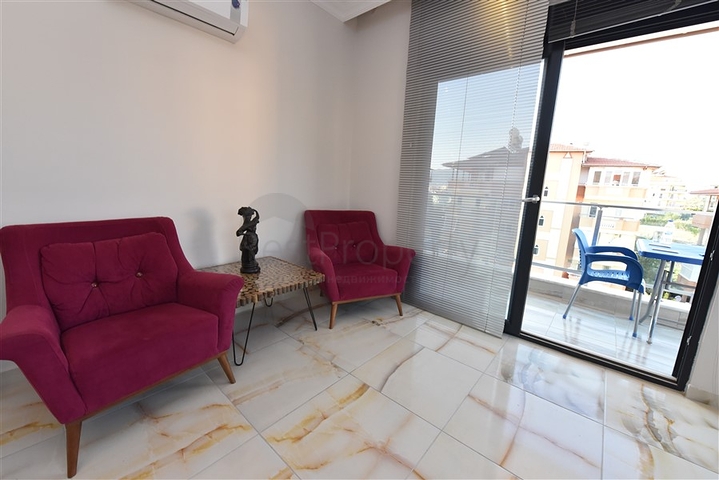 Пентхаус планировки 4+1 с видом на море