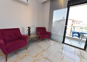 Пентхаус планировки 4+1 с видом на море