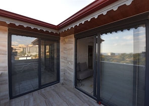 Пентхаус планировки 4+1 с видом на море