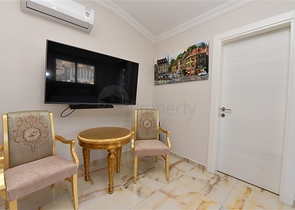 Пентхаус планировки 4+1 с видом на море