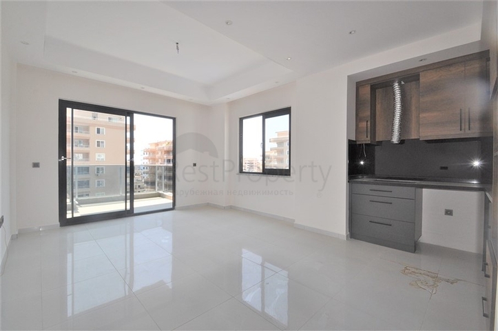 Квартира 2+1 в новом жилом комплексе Махмутлара