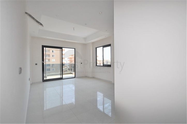 Квартира 2+1 в новом жилом комплексе Махмутлара