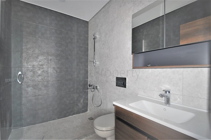 Квартира 2+1 в новом жилом комплексе Махмутлара