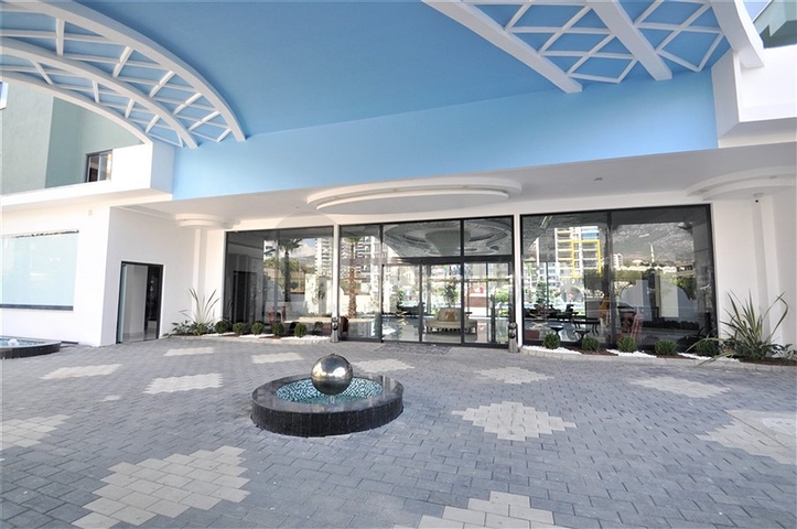 Квартира 2+1 в новом жилом комплексе Махмутлара