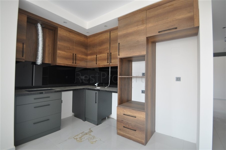 Квартира 2+1 в новом жилом комплексе Махмутлара