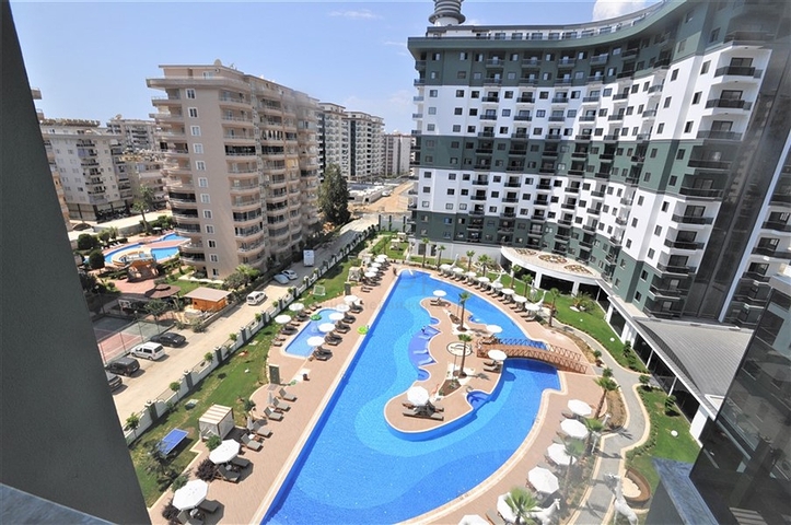 Квартира 2+1 в новом жилом комплексе Махмутлара