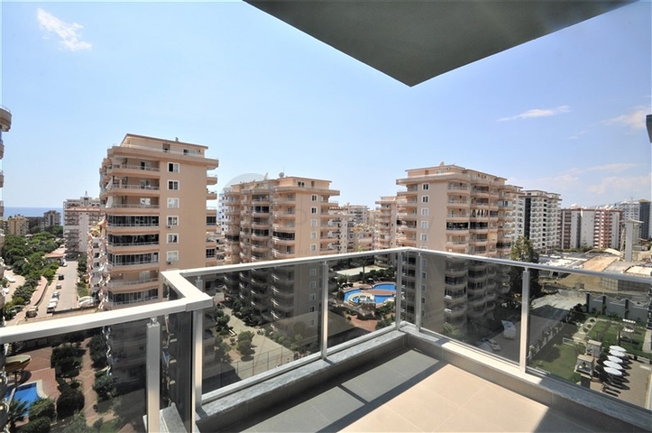 Квартира 2+1 в новом жилом комплексе Махмутлара