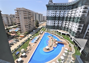 Квартира 2+1 в новом жилом комплексе Махмутлара