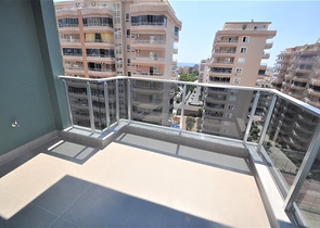 Квартира 2+1 в новом жилом комплексе Махмутлара