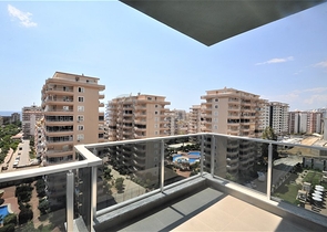 Квартира 2+1 в новом жилом комплексе Махмутлара