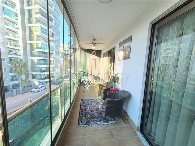 Меблированная квартира планировки 1+1