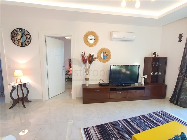 Меблированная квартира планировки 1+1