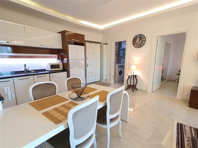 Меблированная квартира планировки 1+1