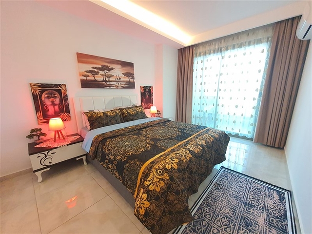 Меблированная квартира планировки 1+1