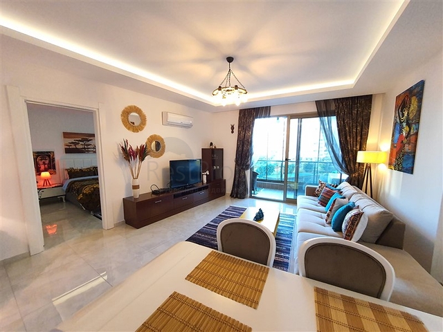 Меблированная квартира планировки 1+1