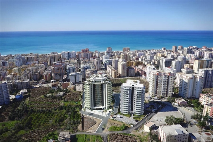 Меблированная квартира планировки 1+1