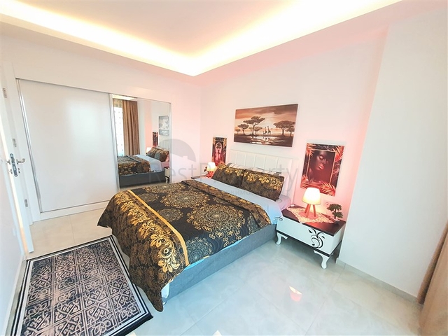 Меблированная квартира планировки 1+1