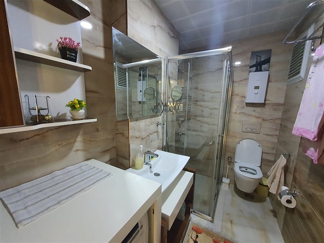 Меблированная квартира планировки 1+1